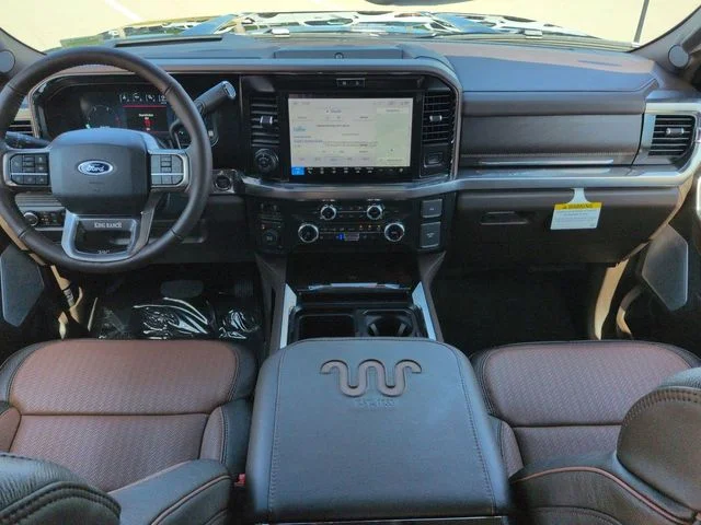 New 2026 Agate Black Metallic Ford F-350® King Ranch® image 15