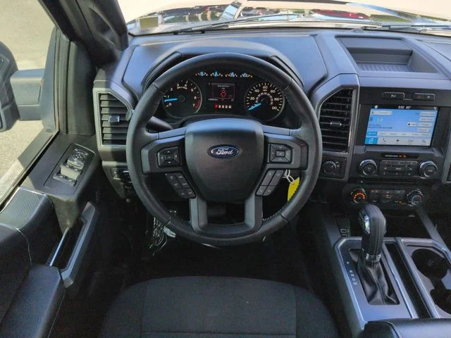 Certified Used 2018 Magma Red Ford XLT image 16