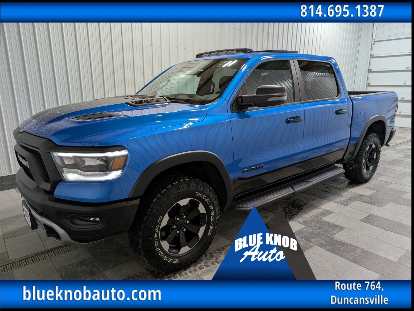 2024 RAM Ram 1500 Pickup Rebel