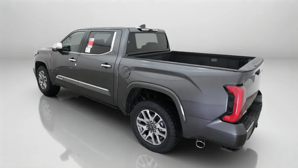 New 2026 Magnetic Gray Metallic Toyota 1794 Edition image 14
