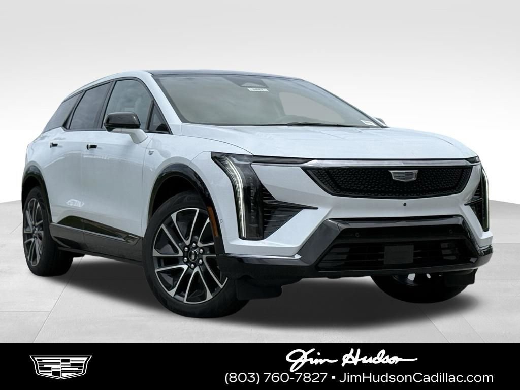 2026 Cadillac Optiq Sport's photo