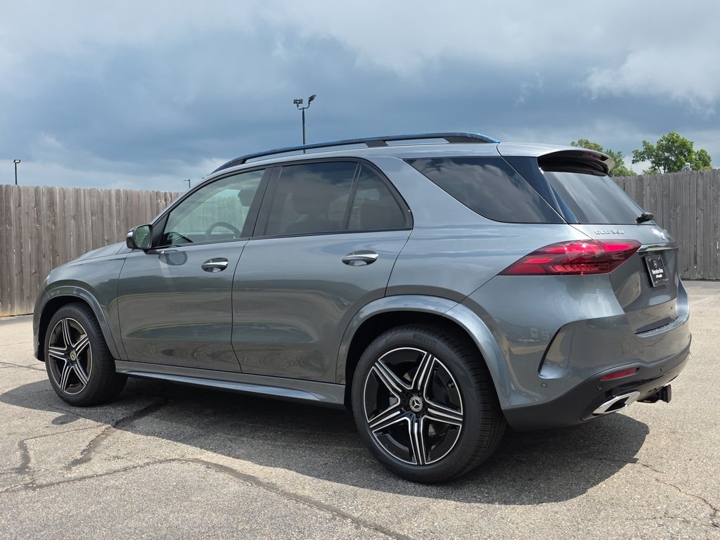 New 2026 Gray Mercedes-Benz GLE 350 image 3