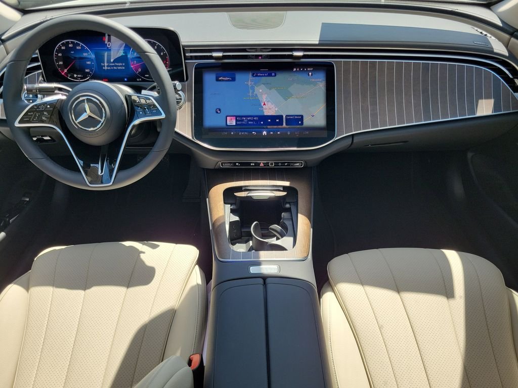 New 2026 Polar White Mercedes-Benz E 350 image 14