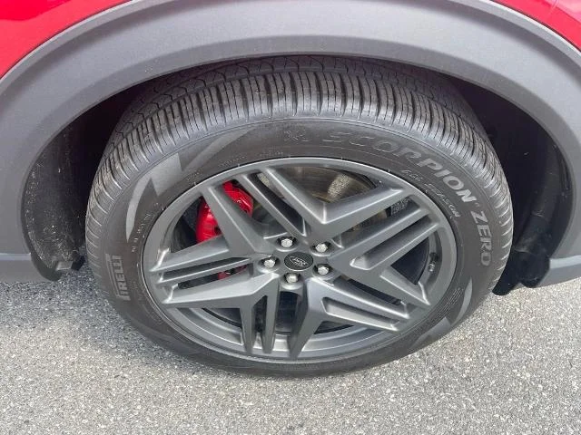 New 2026 Rapid Red Metallic Tinted Clearcoat Ford ST image 13