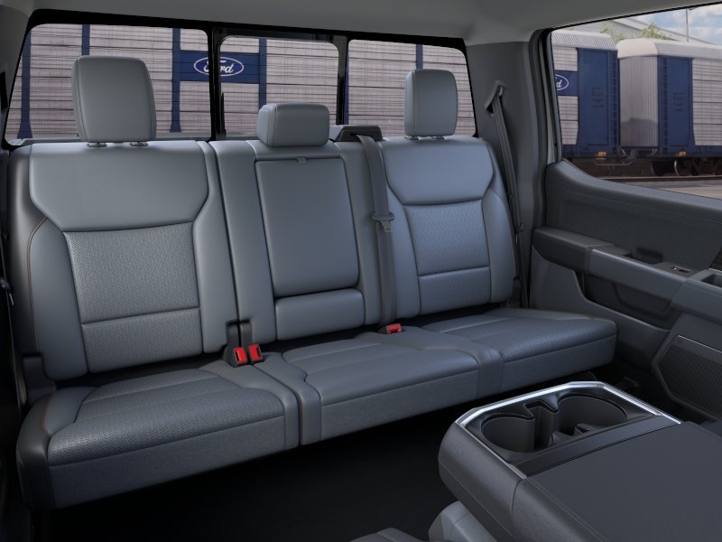 New 2026 Iconic Silver Metallic Ford Lariat® image 11