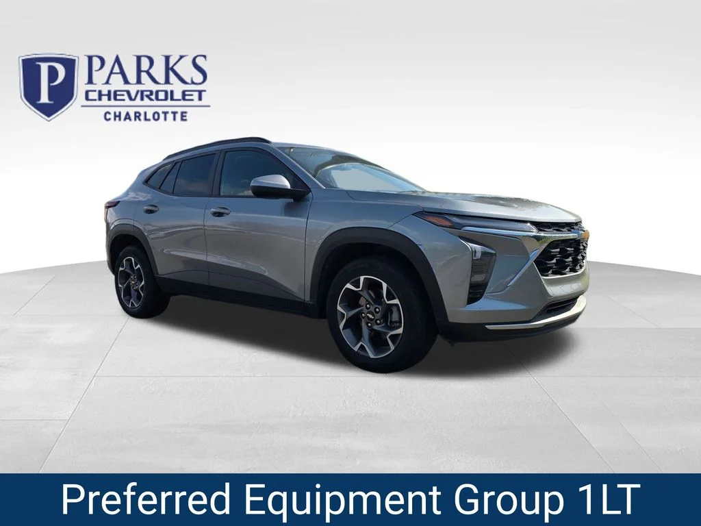 Certified Used 2024 Gray Chevrolet LT image 1
