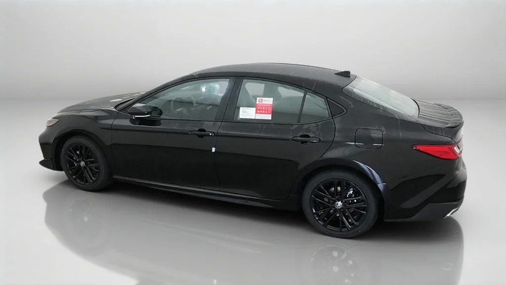 New 2026 Midnight Black Metallic Toyota SE image 15
