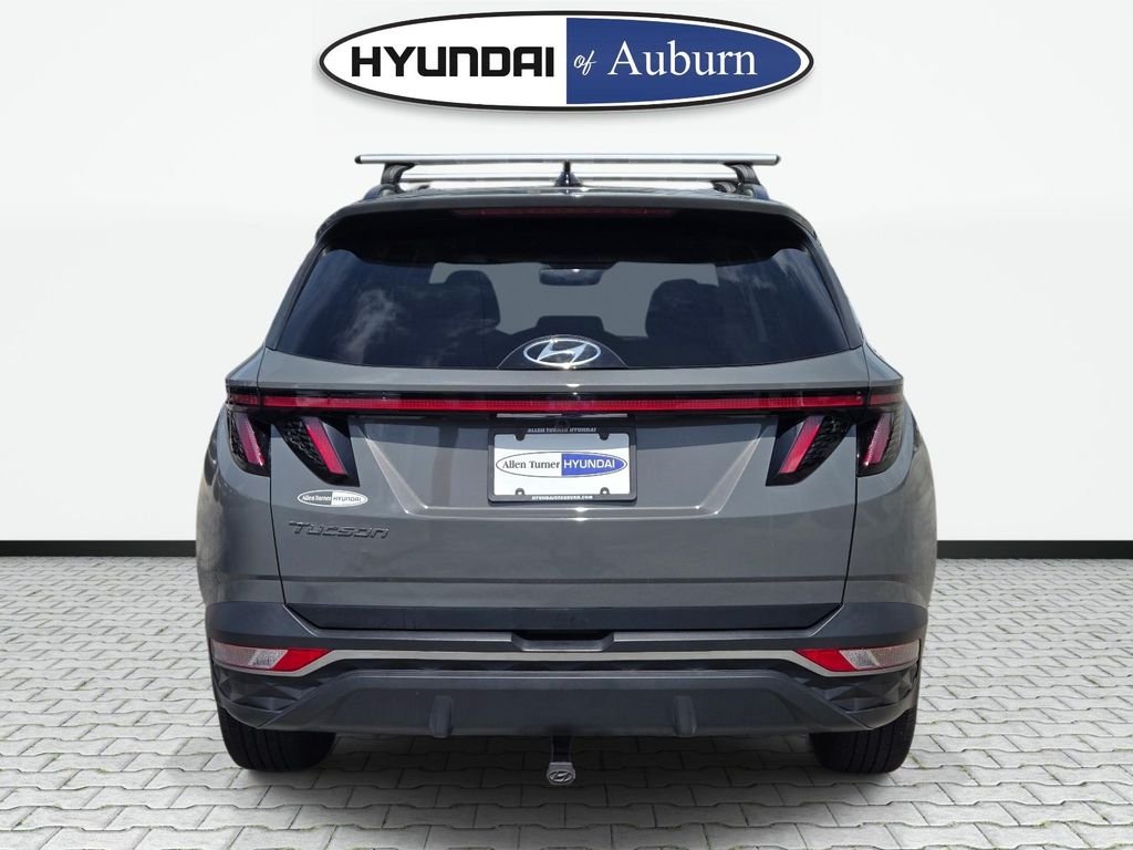 Used 2024 Gray Hyundai SEL image 6