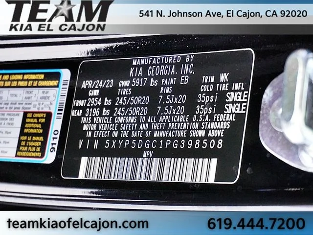 Used 2023 Black Kia SX Prestige X-Line AWD image 40