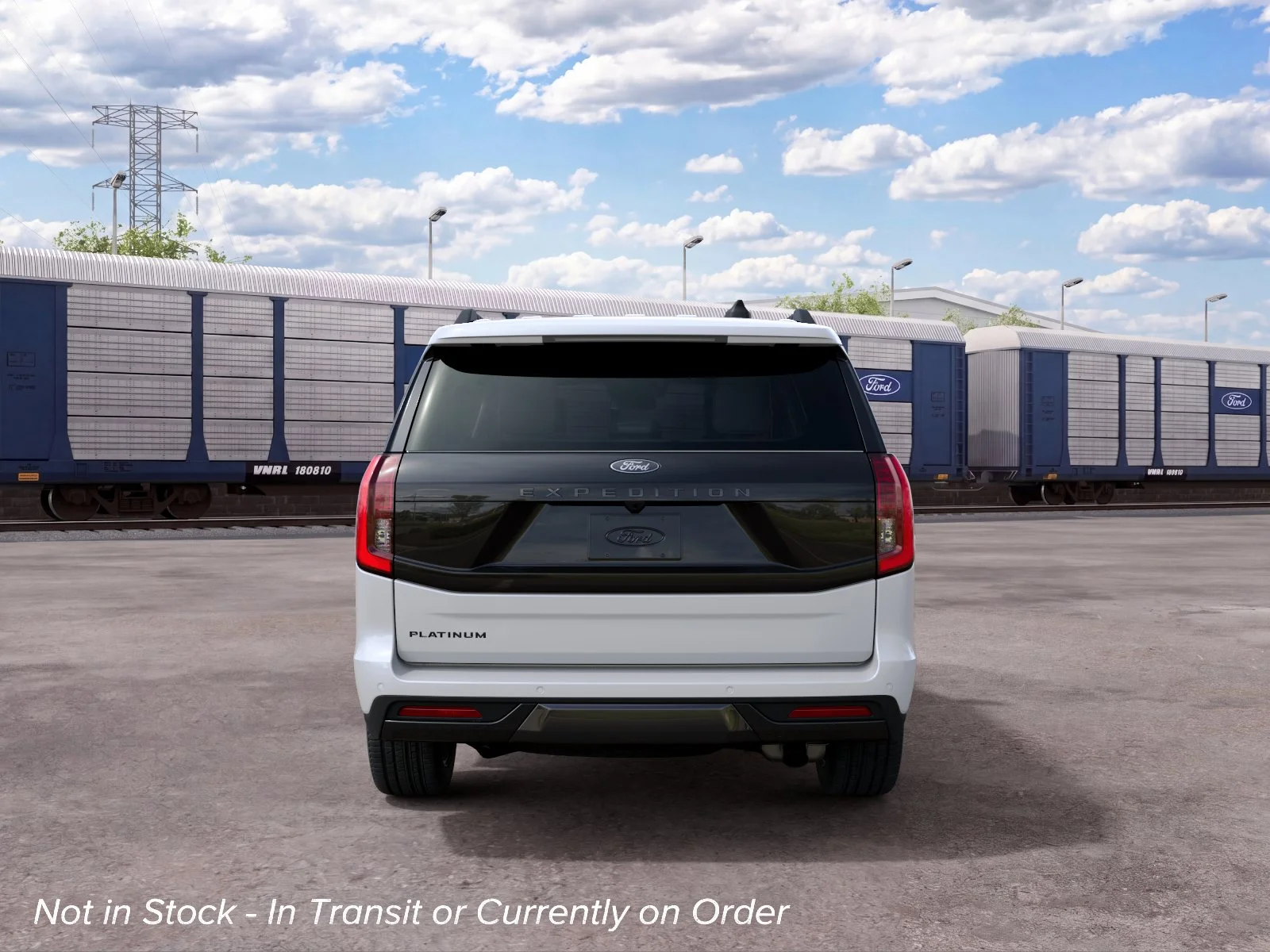 New 2027 Star White Metallic Tri-Coat Ford Platinum image 7