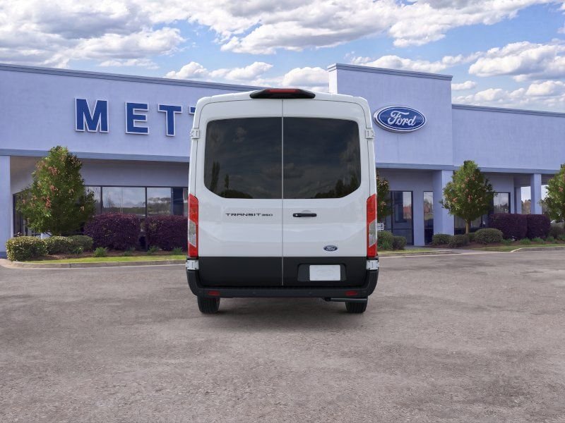 New 2026 Oxford White Ford Passenger Van XL image 34