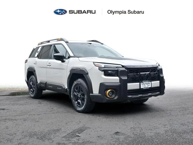 New 2026 CRYSTAL WHITE PEARL Subaru Wilderness image 1