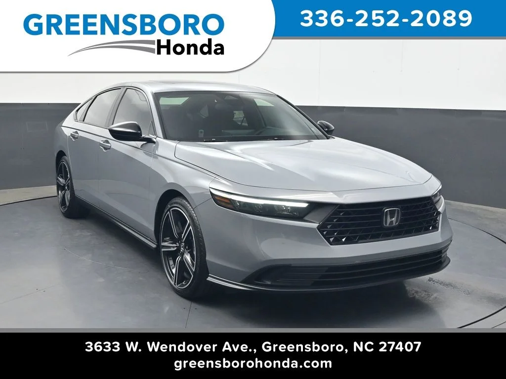 New 2026 Urban Gray Pearl Honda Sport image 1