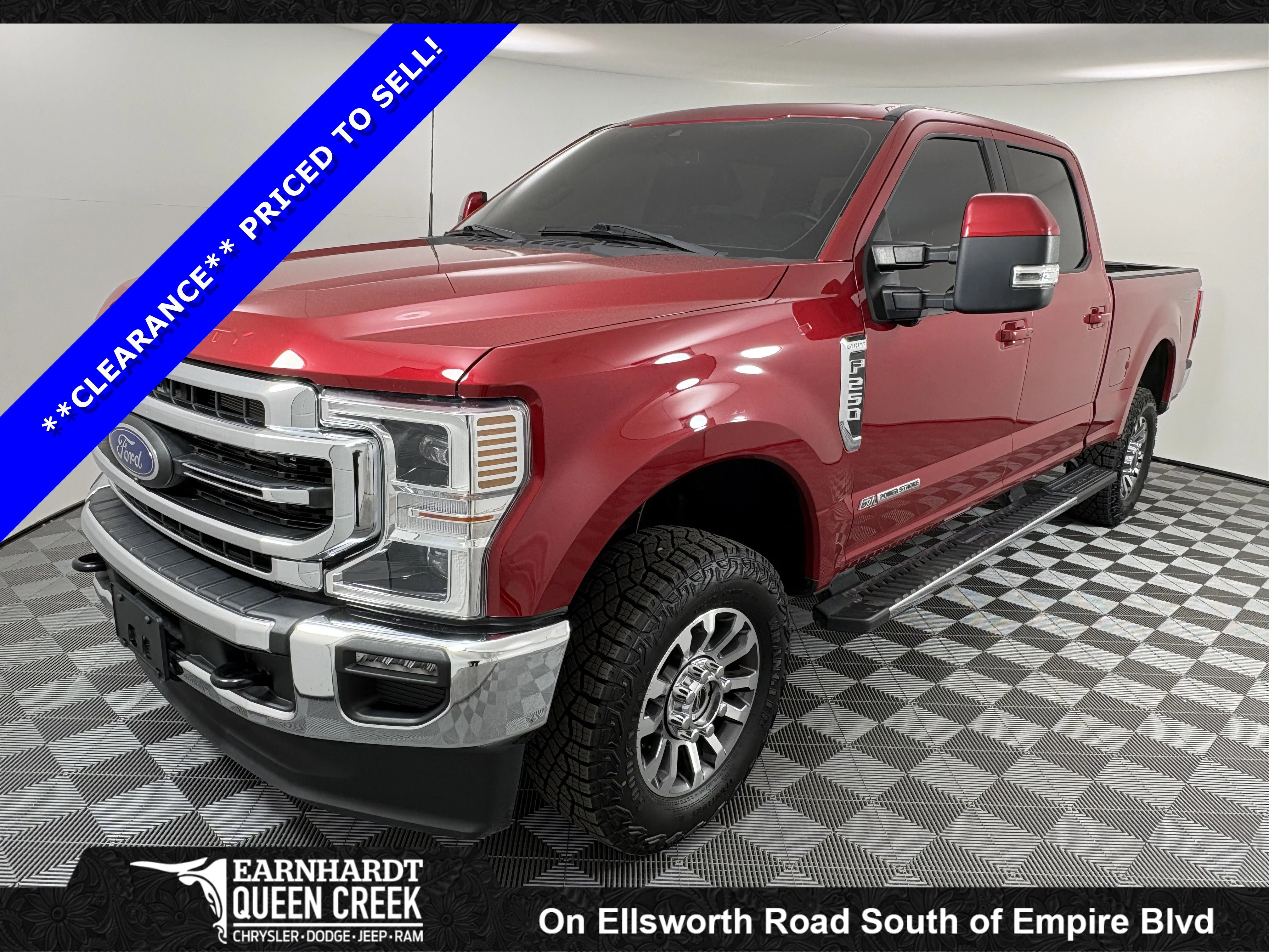 2022 Ford F-250 Lariat 4x4 Crew Cab 6-3/4' Box's photo