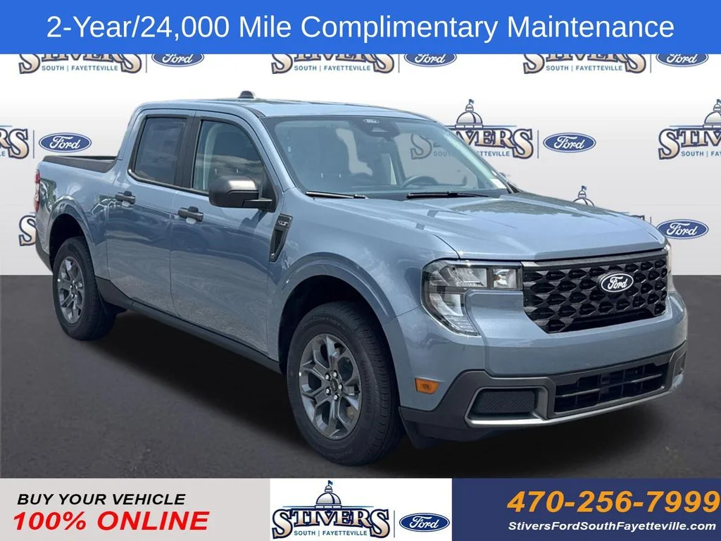 New 2026 Gray Ford XLT image 1