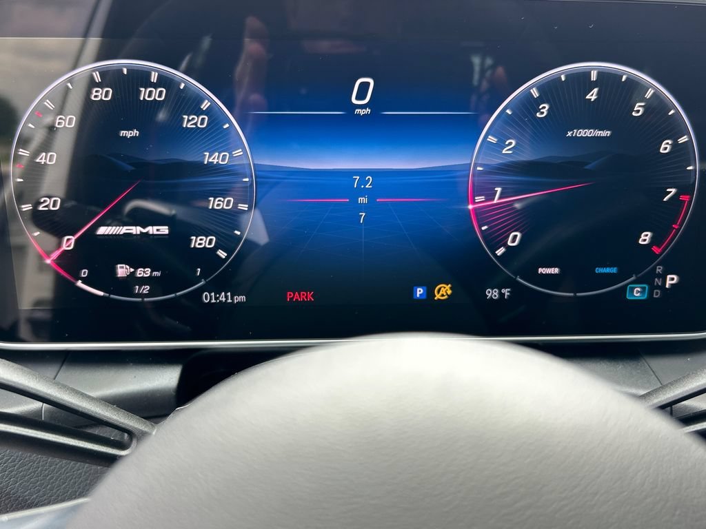 New 2026 Polar White Mercedes-Benz AMG® GLC 43 4MATIC SUV image 17