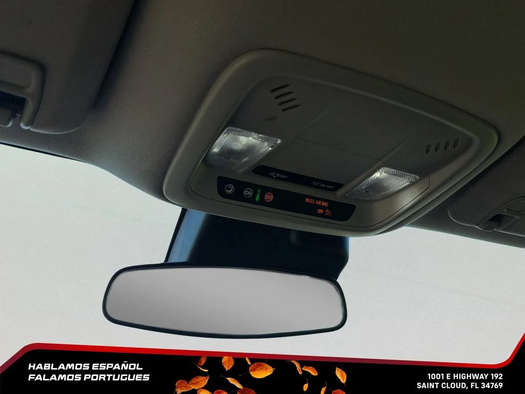 Used 2025 Mosaic Black Metallic Chevrolet 1LT image 20