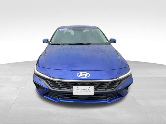 Used 2024 Blue Hyundai Limited image 3