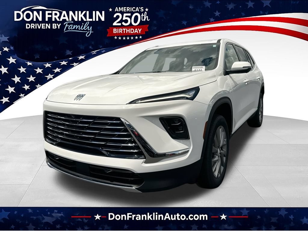 2026 Buick Enclave