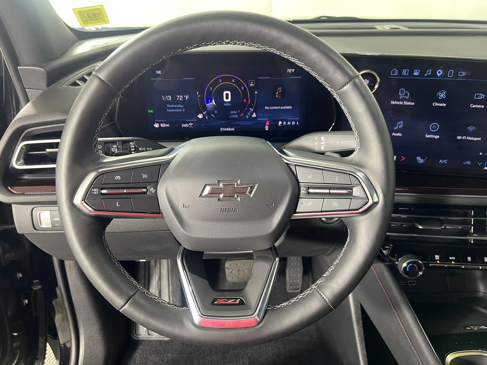 Used 2024 Mosaic Black Metallic Chevrolet Z71 image 17