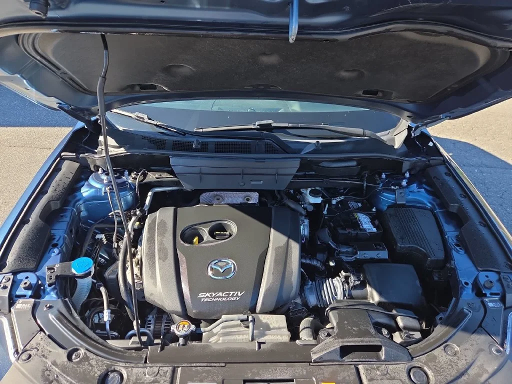 Certified Used 2018 Blue Mazda Touring AWD image 24