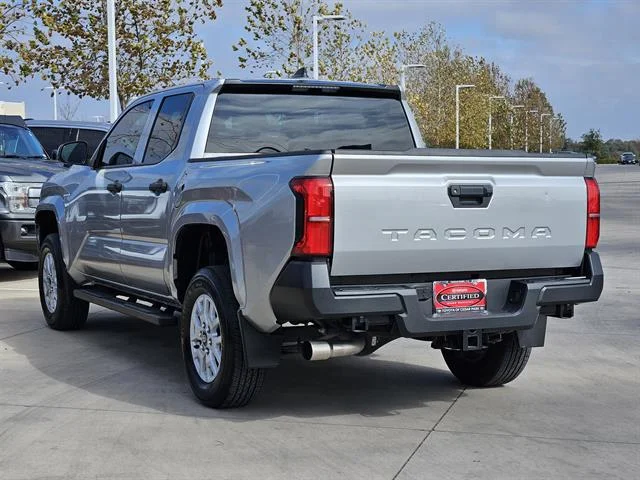 Certified Used 2024 CELESTIAL SILVER Toyota SR image 4