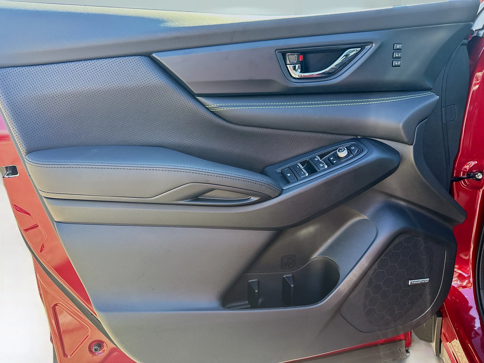 New 2026 Crimson Red Pearl Subaru Onyx Edition Touring image 23