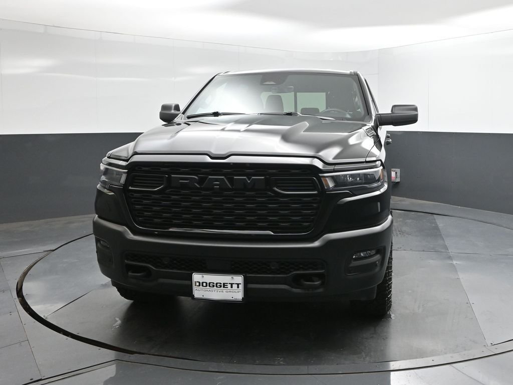 New 2026 Diamond Black Crystal Pearl-Coat Exterior Paint RAM Warlock image 22