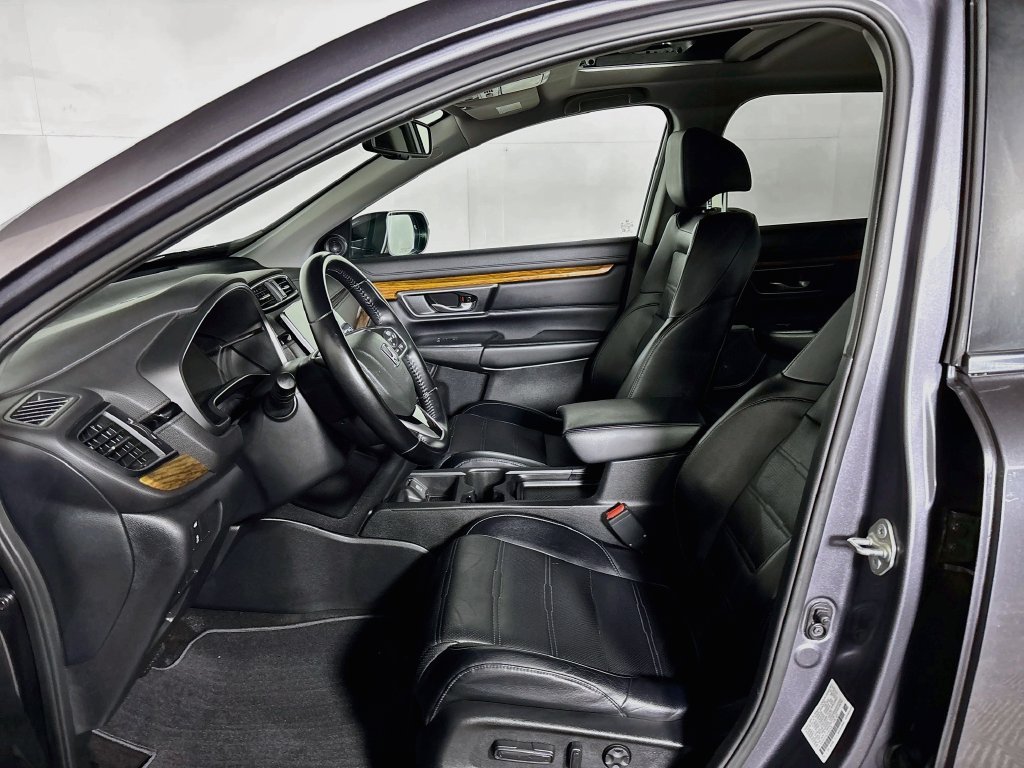 Used 2018 Gray Honda EX-L image 11