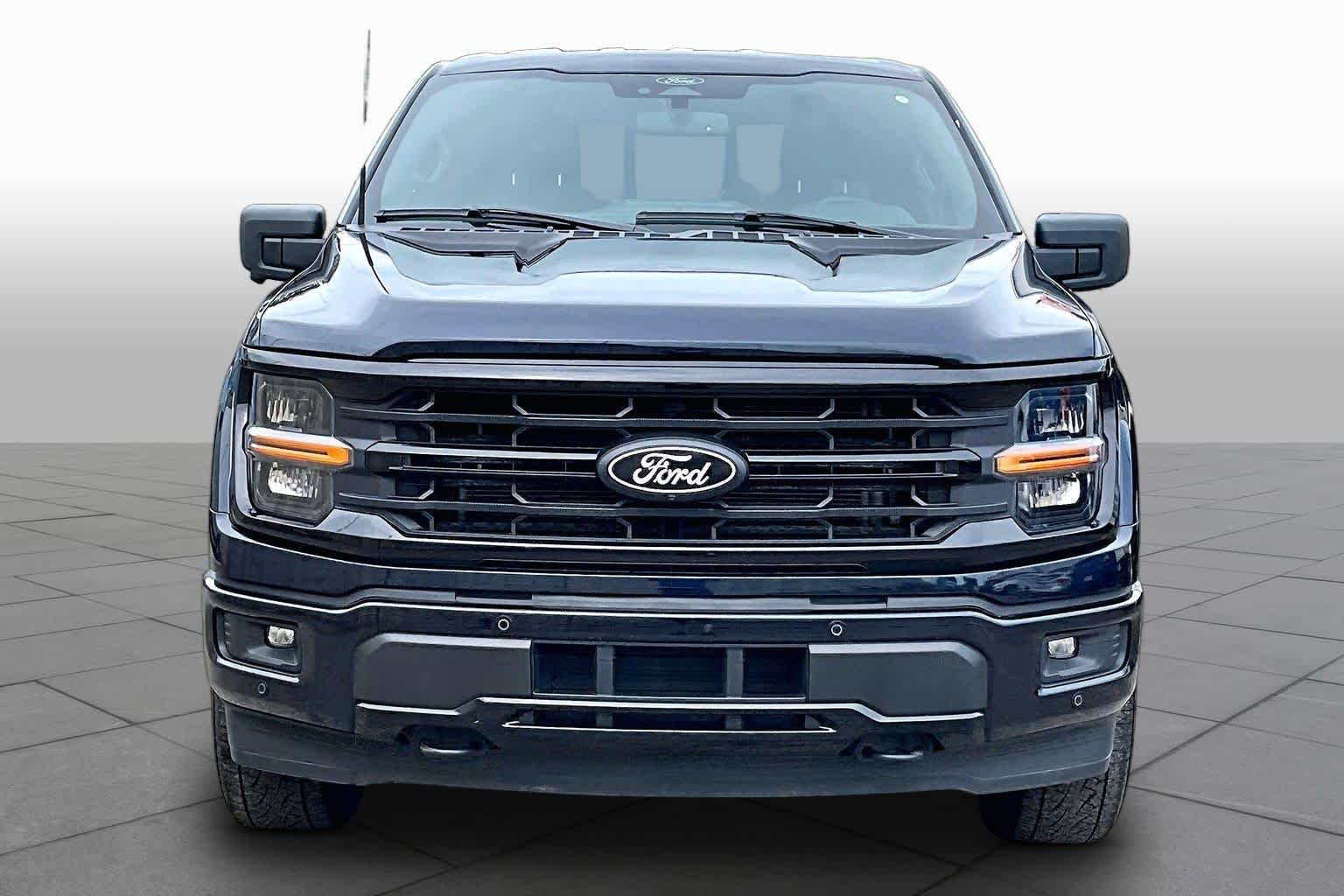Certified Used 2025 Antimatter Blue Metallic Ford XLT image 7