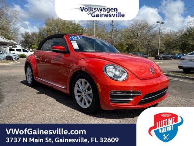 2018 Volkswagen Beetle S