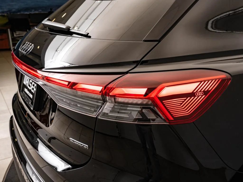 Used 2023 Mythos Black Metallic Audi Premium Plus image 9
