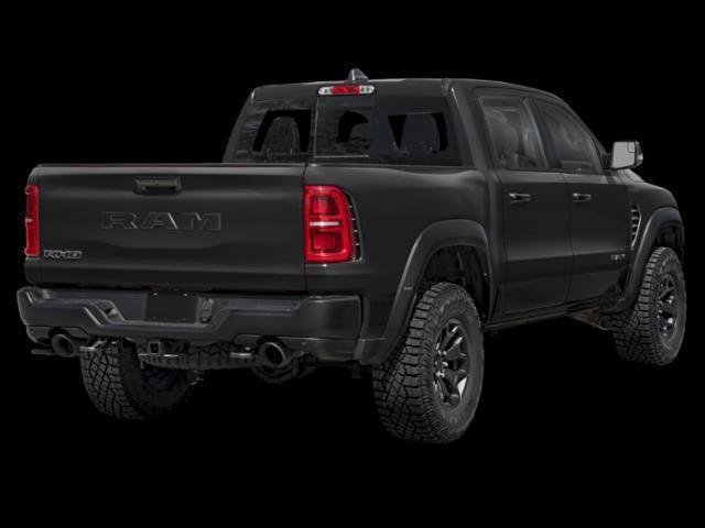 New 2026 Diamond Black Crystal Pearl-Coat Exterior Paint Ram RHO image 2