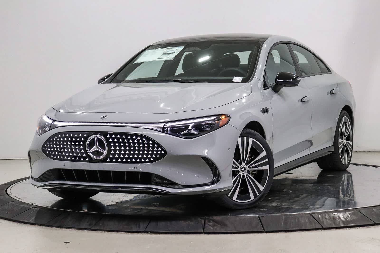 New 2027 MANUFAKTUR Alpine Grey Mercedes-Benz CLA 250+ Electric image 1