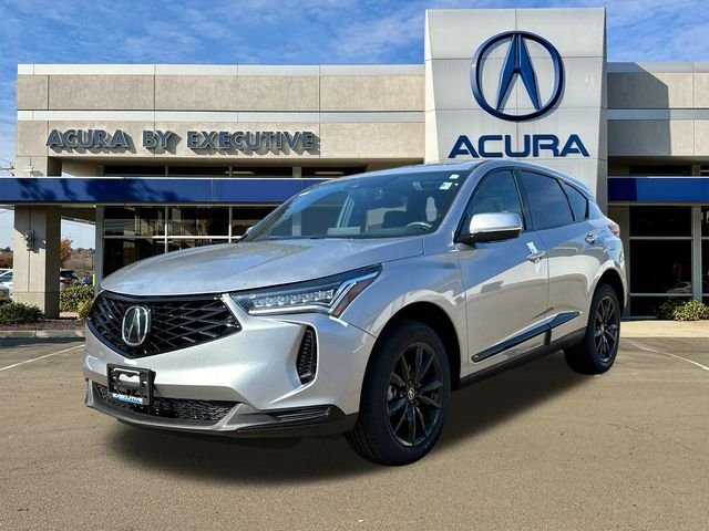 New 2026 Solar Silver Metallic Acura Base image 5