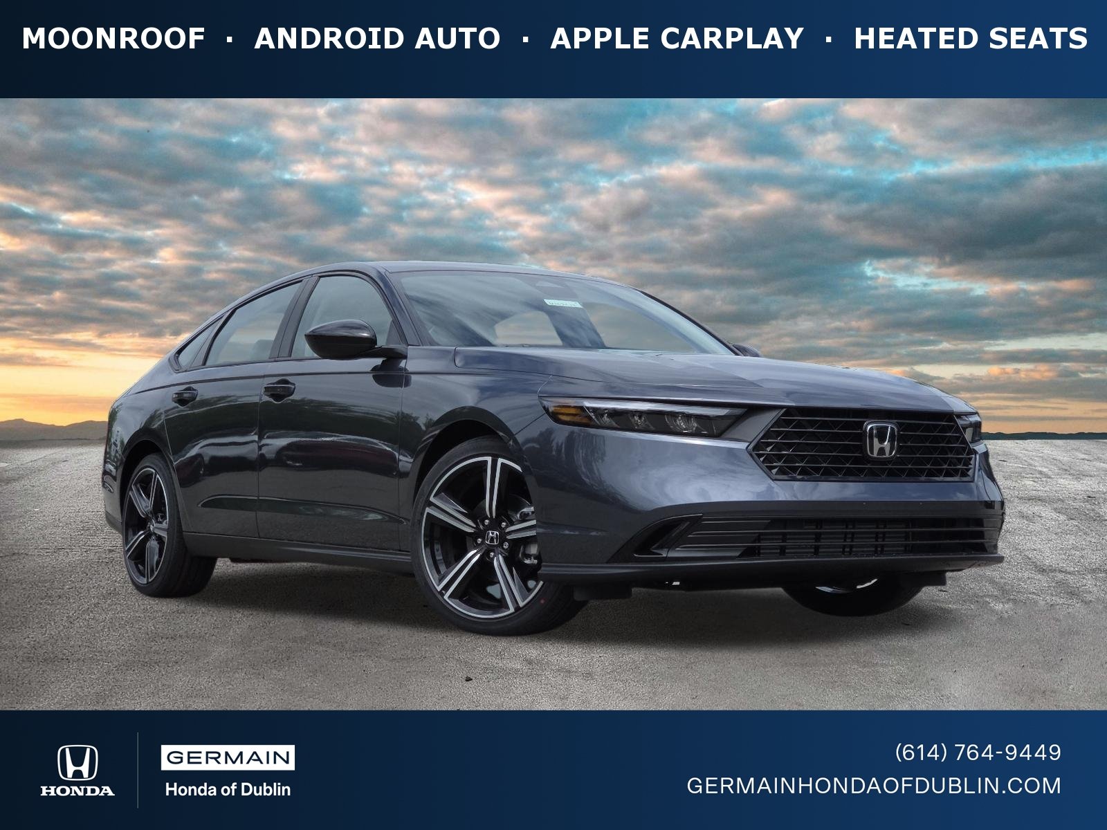 2026 Honda Accord 1.5T SE CVT's photo