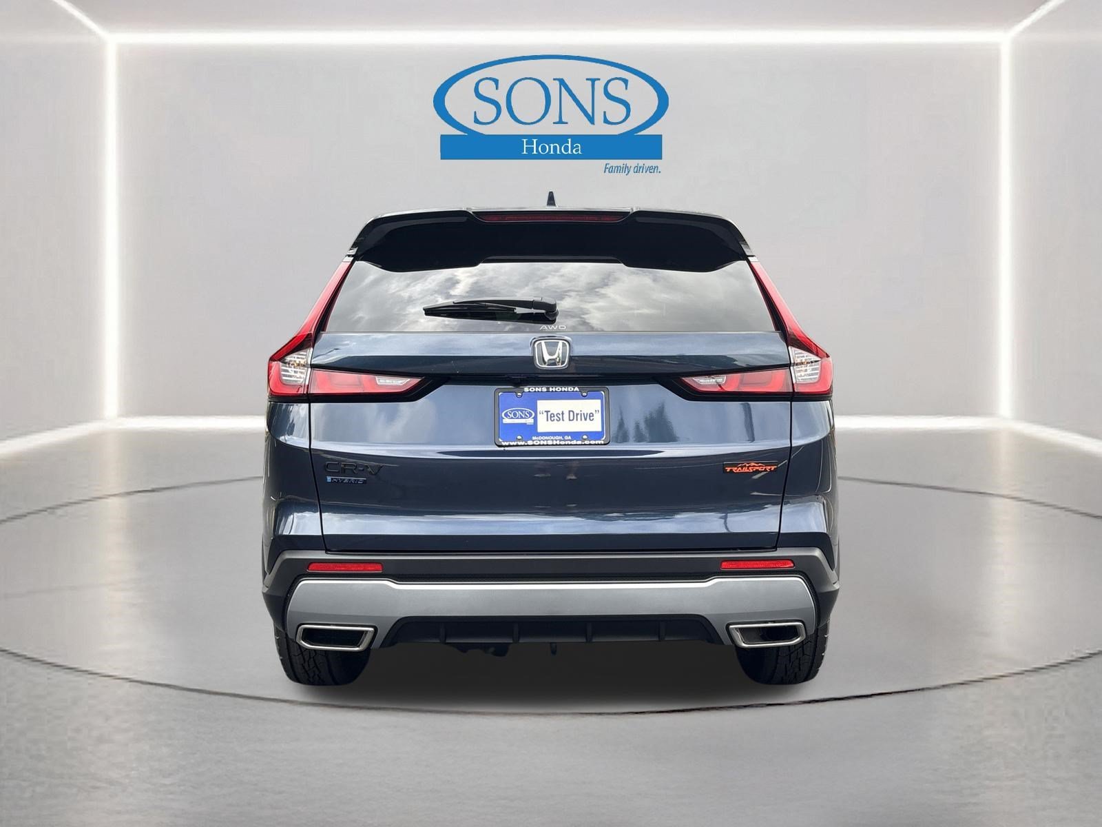 New 2026 Canyon River Blue Metallic Honda TrailSport image 29