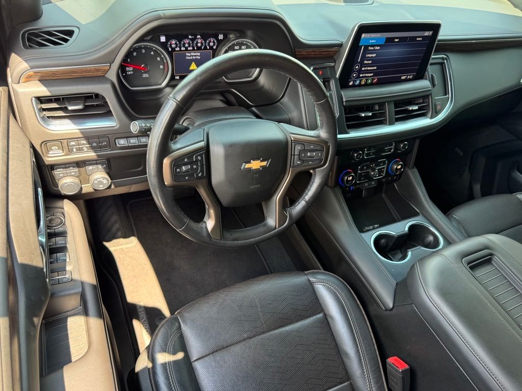 Used 2021 Blue Chevrolet High Country image 25