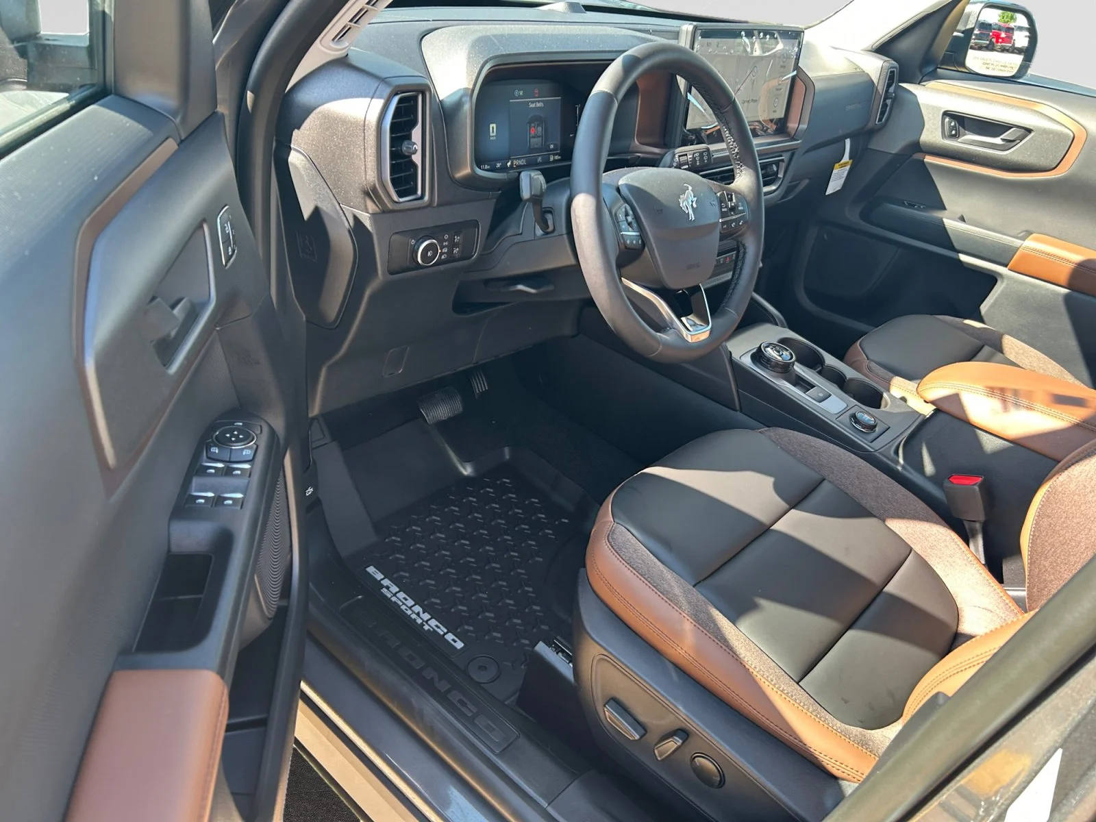 New 2026 Carbonized Grey Metallic Ford Outer Banks image 12
