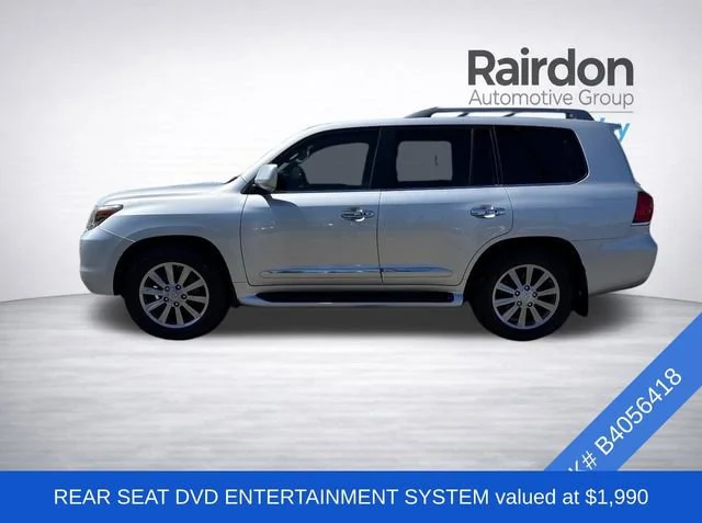 Used 2011 Black Lexus 570 image 4