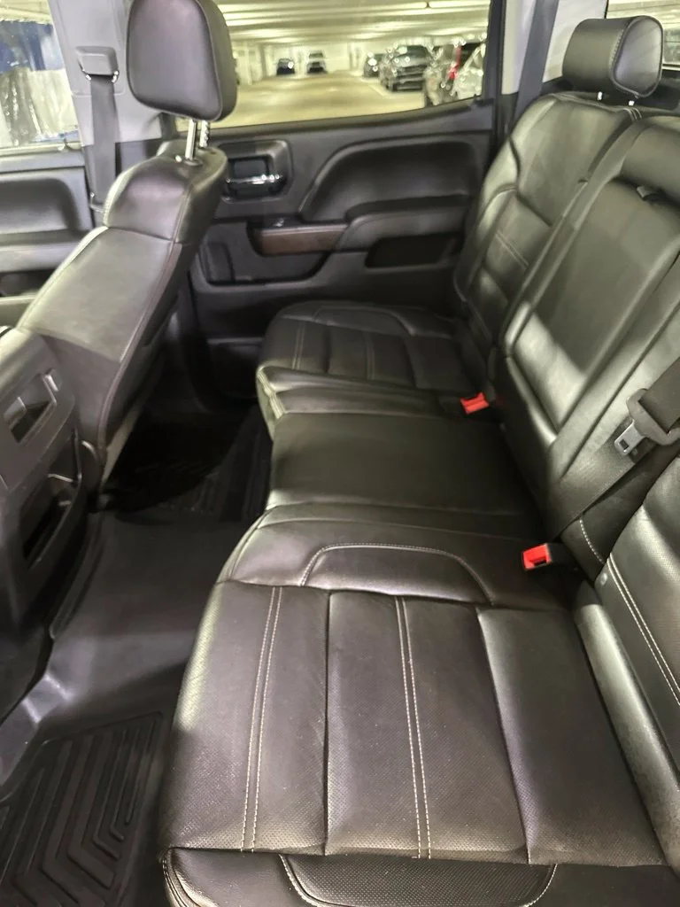 Used 2018 Red Quartz Tintcoat GMC Denali image 12