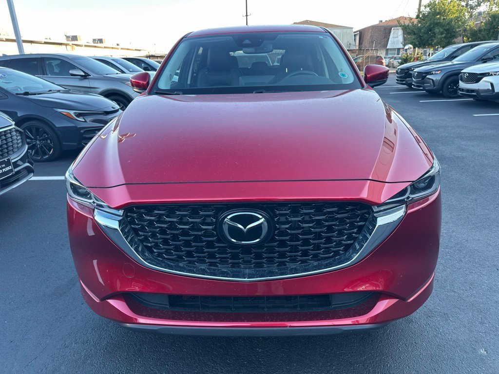 Certified Used 2024 Red Mazda 2.5 S Preferred Package image 2