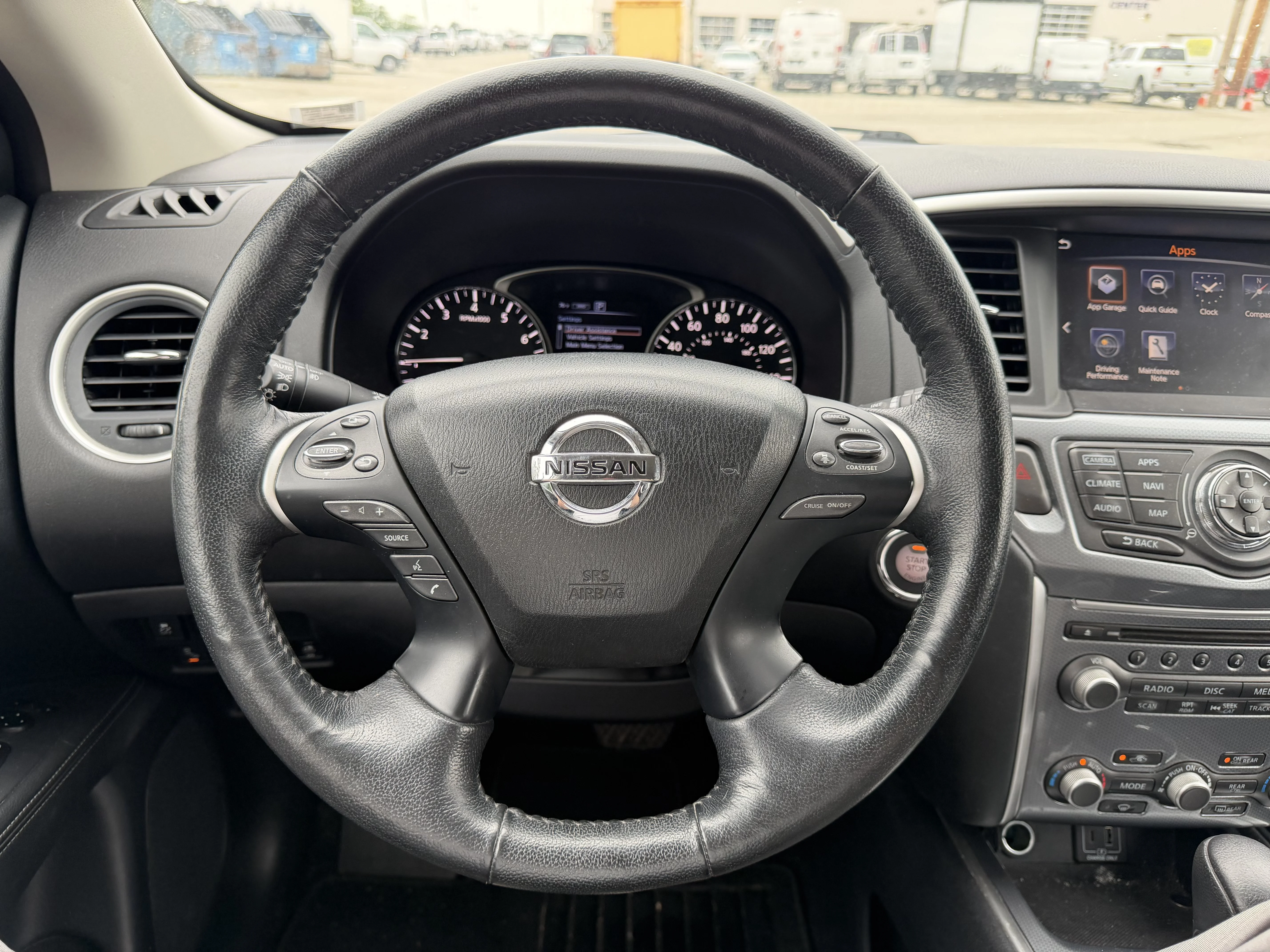 Used 2019 Glacier White Nissan SL image 17