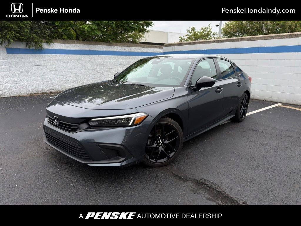 2024 Honda Civic Sport CVT's photo