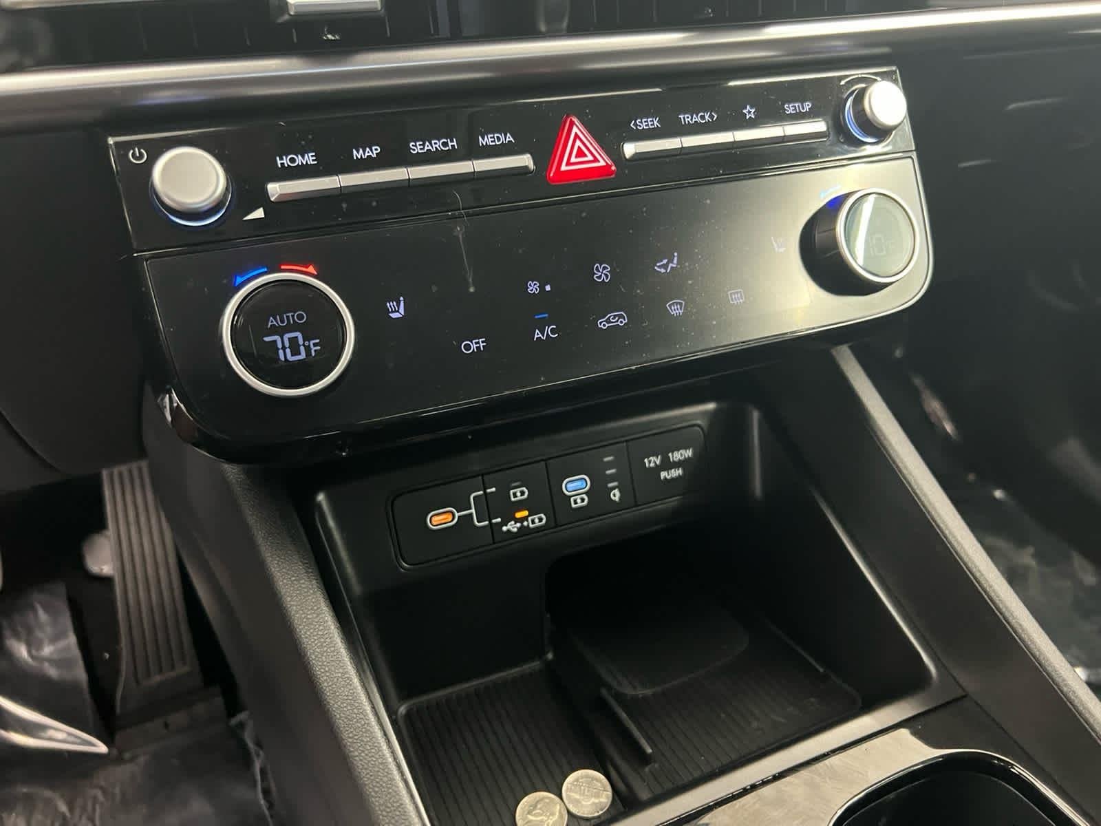 Certified Used 2025 Serenity White Pearl Hyundai SEL Convenience image 18