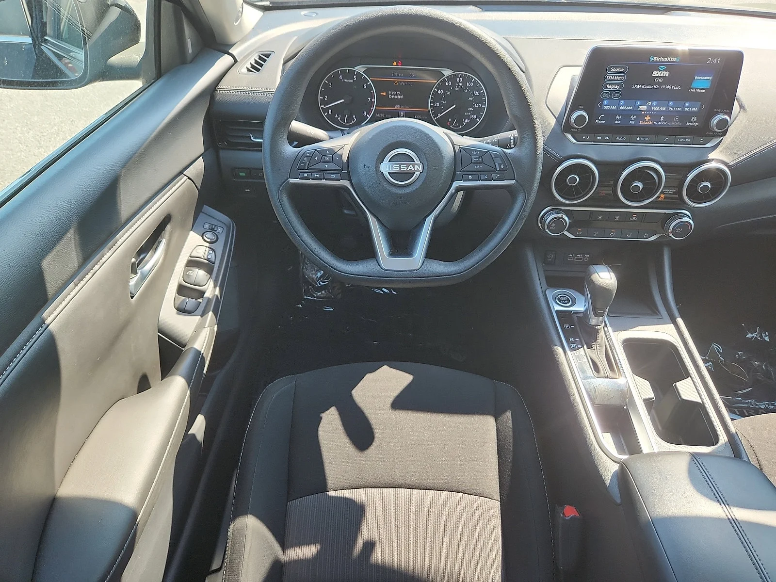 Used 2024 Black Nissan SV image 11