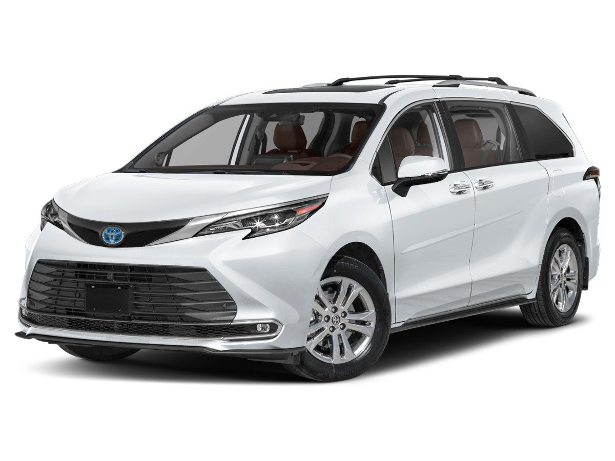 New 2026 Midnight Black Metallic Toyota Platinum image 1
