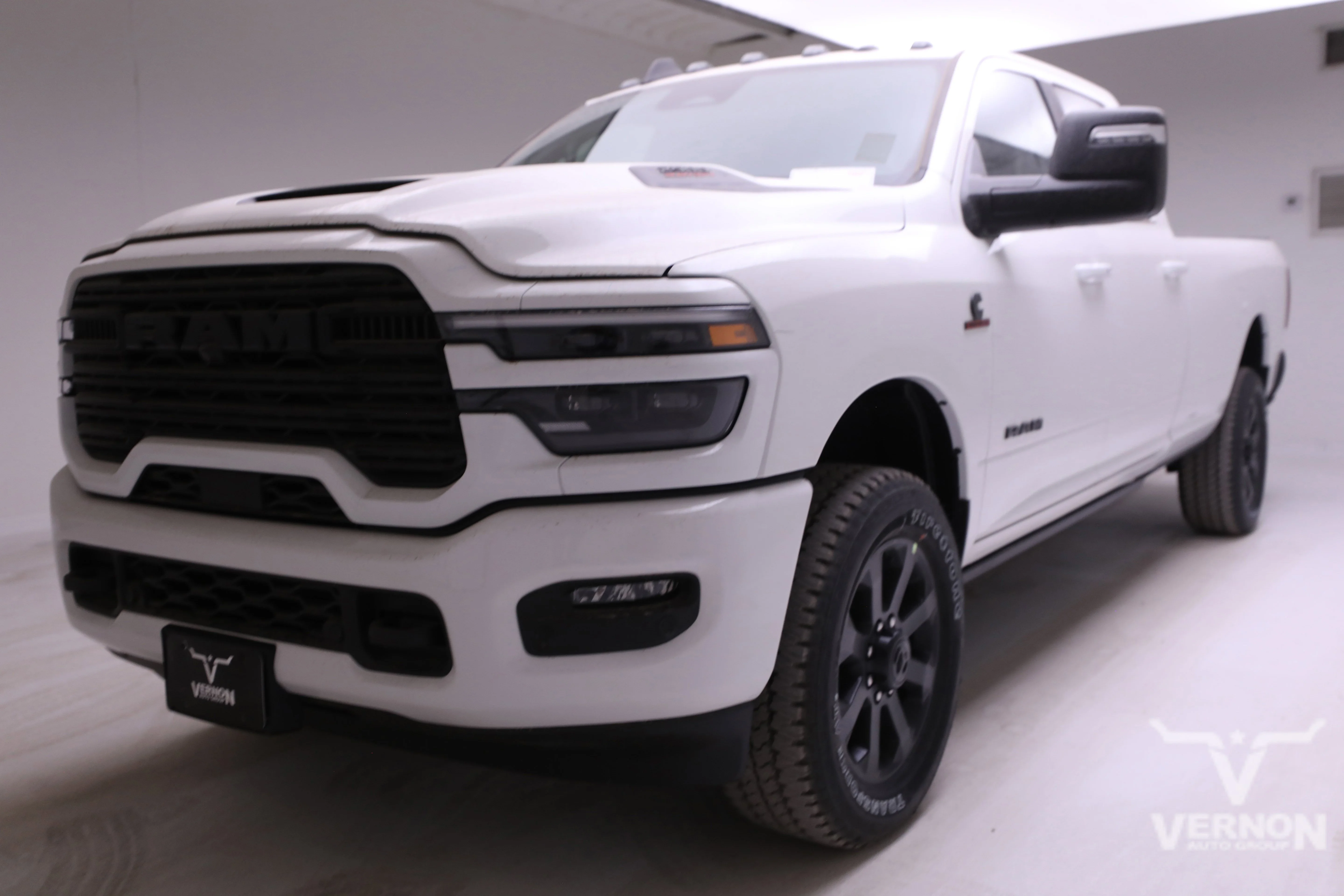 New 2026 Ram 2500 Laramie Night Edition Crew Cab 4x4 Longbed
