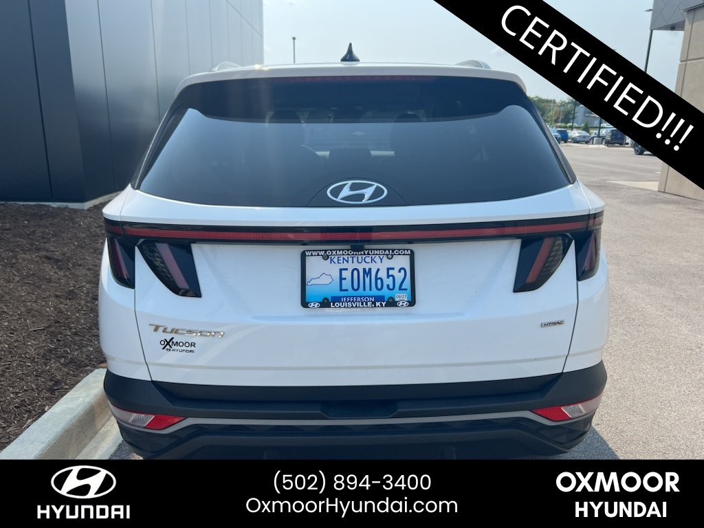 Used 2023 Serenity White Pearl Hyundai SEL image 12