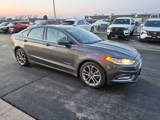 2017 Ford Fusion Hybrid SE